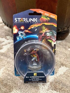 Starlink Eli Arborwood Figure - Green & Red